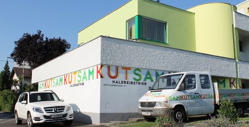 Kutsam Malereibetrieb GesmbH Außenansicht