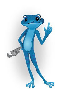 BlueFrog Freddie Logo