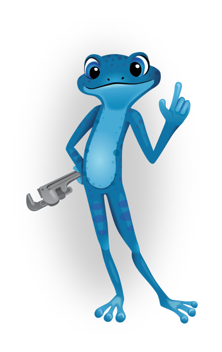 BlueFrog Freddie Logo