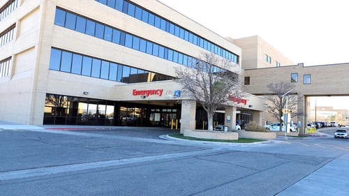 Northwest Texas Healthcare System: Emergency Room Exterior