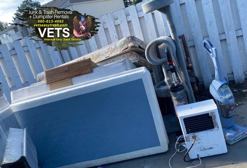 bulk trash pickup charlotte nc