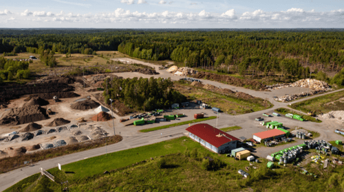 Isosuon jätekeskus ja lajitteluasema