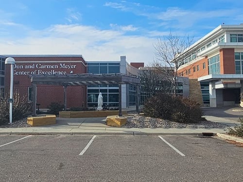 Don &amp; Carmen Meyer Center of Excellence building, Aberdeen, SD.