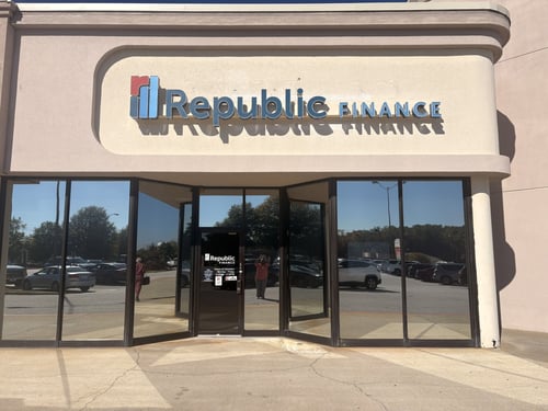 Hwy 138 Southeast, GA Republic Finance Branch