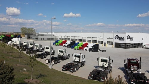RDO Truck Center in Omaha, NE.