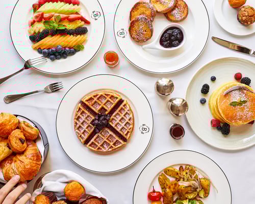 Enjoy a Barclay culinary experience to start off your day