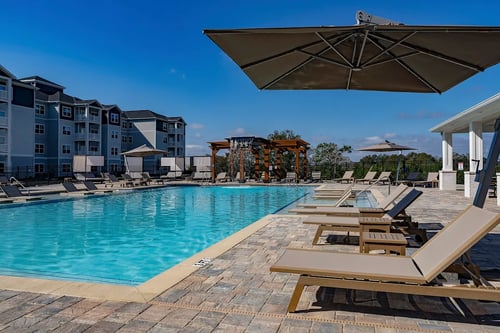 Property exterior at The Waverly at Winter Haven, Winter Haven, FL