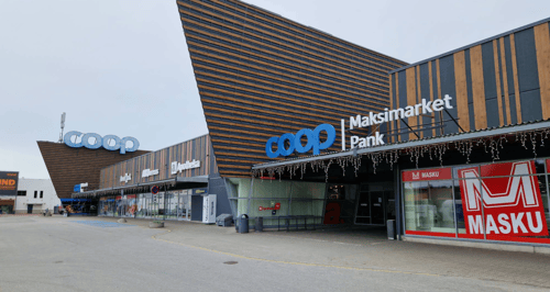 Coop - Harju Tarbijate Ühistu - Lasnamäe Maksimarket