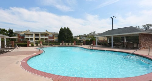 The Paxton - Sparkling Swimming Pool