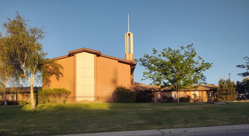 The Church of Jesus Christ of Latter-day Saints, in Silver City New Mexico