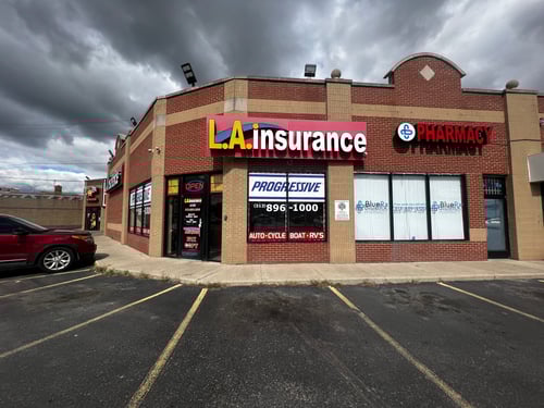 L.A. Insurance Agency MI-086 Office exterior