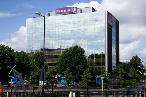 London Wembley Park exterior