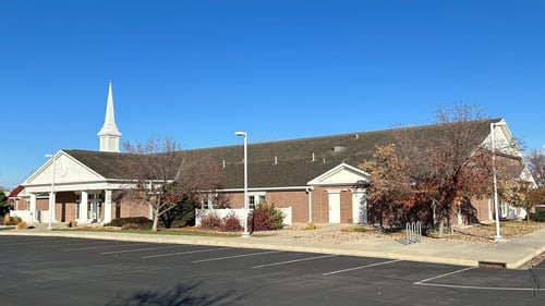 Photo of church building exterior