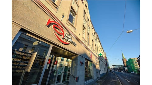 Aussenansicht der Ruhr-Apotheke