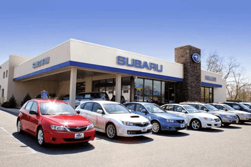 Miller Subaru Dealership