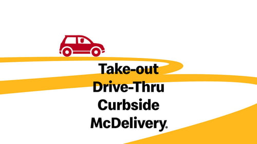 Service-au-volant stationnement McLivraisonᴹᴰ