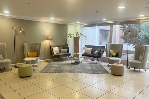 Welcome to the Lobby of Garner Hotel Mainz