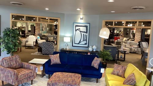Fridley Slumberland Furniture sofa set