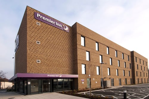 Premier Inn London Dagenham hotel exterior