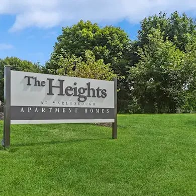 Heights at Marlborough | Entrance
