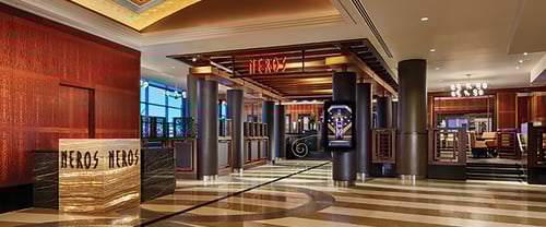 Neros Steakhouse at Caesars Windor Hotel & Casino CA