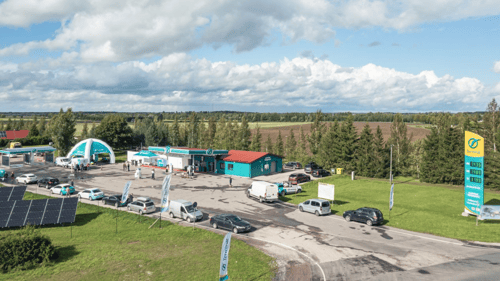 Terminal Kuningamäe teenindusjaam