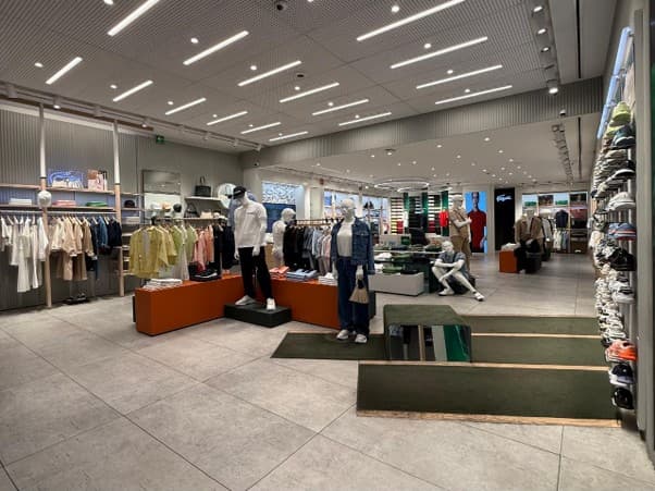 Overall View - In-Store