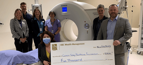 Lara Austin and team, Giving Tuesday Donation.