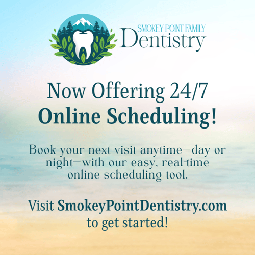 Dentist with online scheduling