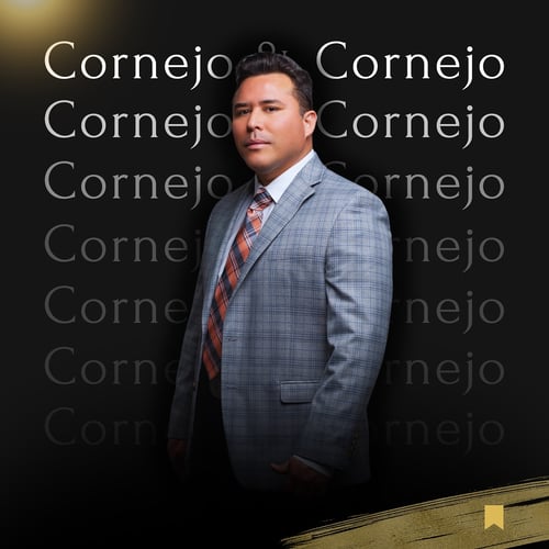 Alex Cornejo with text background