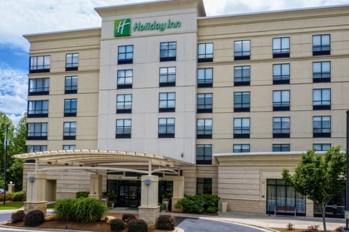 Welcome to the Newly Renovated Holiday Inn Rocky Mount