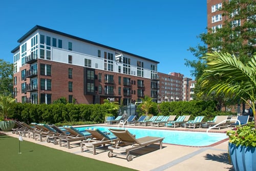 Building View at The Era Collective in St. Louis, 63108