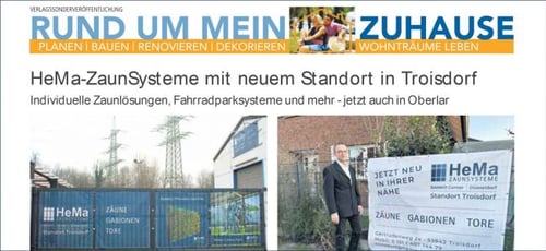 Zeitungsartikel