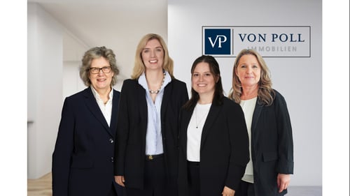 VON POLL IMMOBILIEN | Teambild Fellbach / Rems-Murr-Kreis