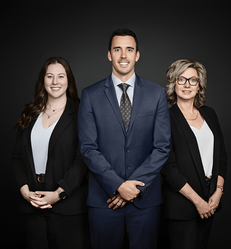 Bourgeault Team Photo