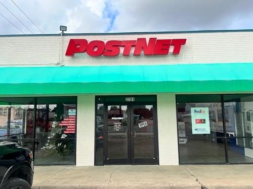 Exterior photo of PostNet Rosenberg