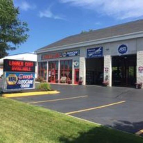 Auto repair shop for full-service car maintenance.