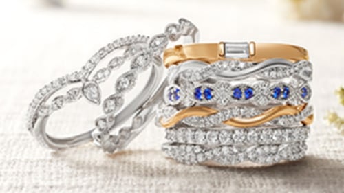WEDDING & ENGAGEMENT JEWELRY