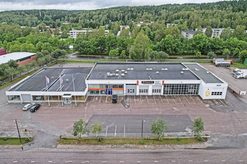 Salon Rekkahuollon korjaamotilat osoitteessa Raitalankatu 18
