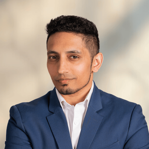 Headshot of Keegan D'Souza