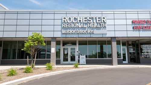 Google Cover Photo image of Rochester Regional Health Laboratory Service Center in Penfield, NY
