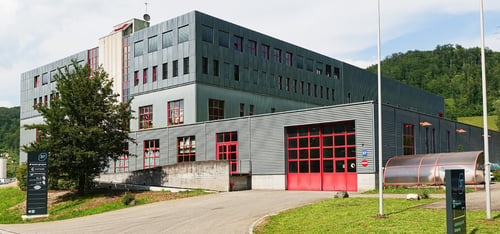 Gebäude von aussen