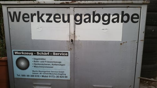 Martin Baumgartner Service GmbH_Werkzeugabgabekasten