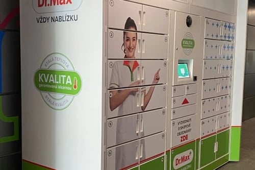 výdejní box