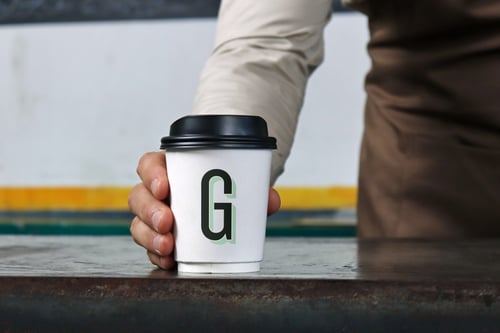 Breakfast coffee