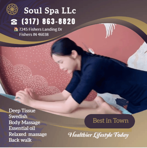 Totally Rejuvenates You all over.

We pride ourselves in providing the best massage experience.