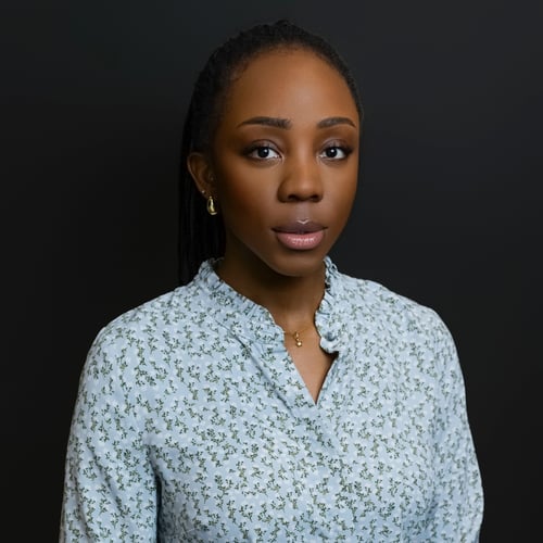 Headshot of Andrea Agulonu