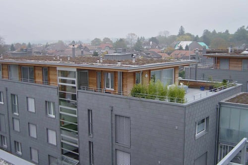 Hegg Spenglerei AG - Metallfassade