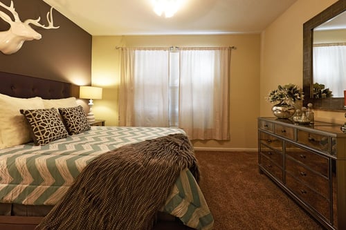 Spacious Bedroom at The Preserve at Westchase in Tampa, FL