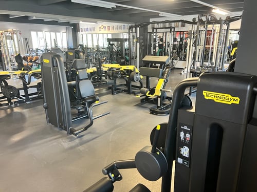 New centro fitness - tutta la nuova gamma technogym